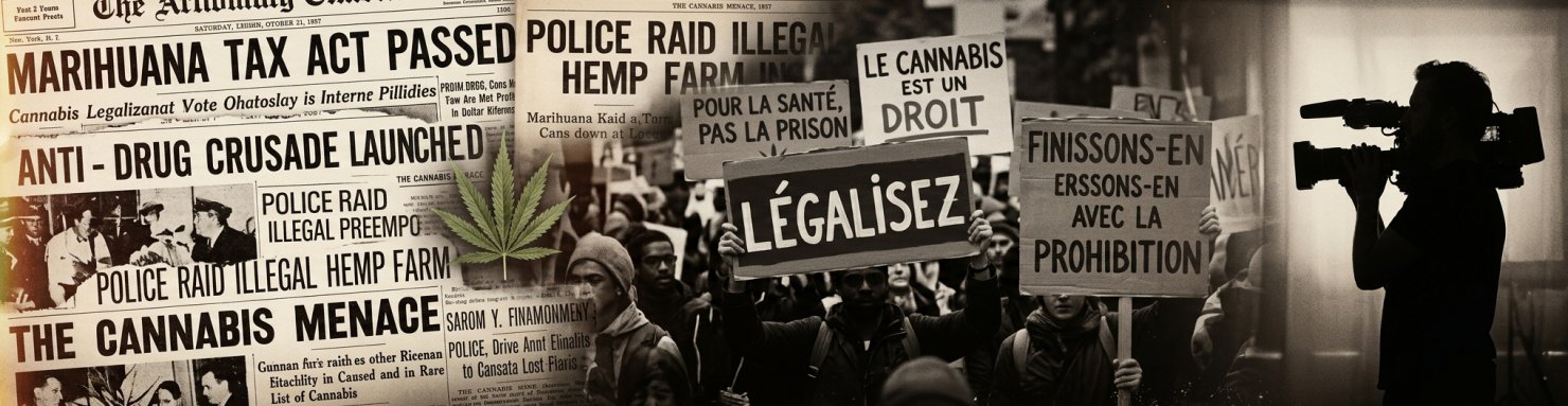 Archives prohibition cannabis et guerre contre la drogue documentaire