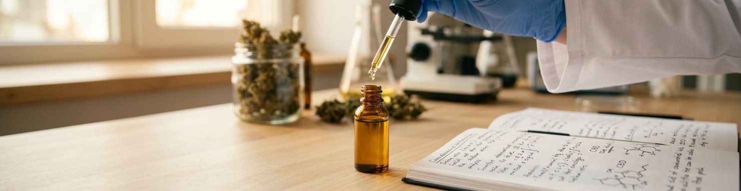 Documentaire cannabis médical CBD thérapeutique laboratoire