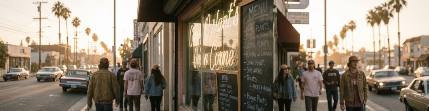 Blue Dream et culture cannabique californienne, héritage des dispensaires médicaux