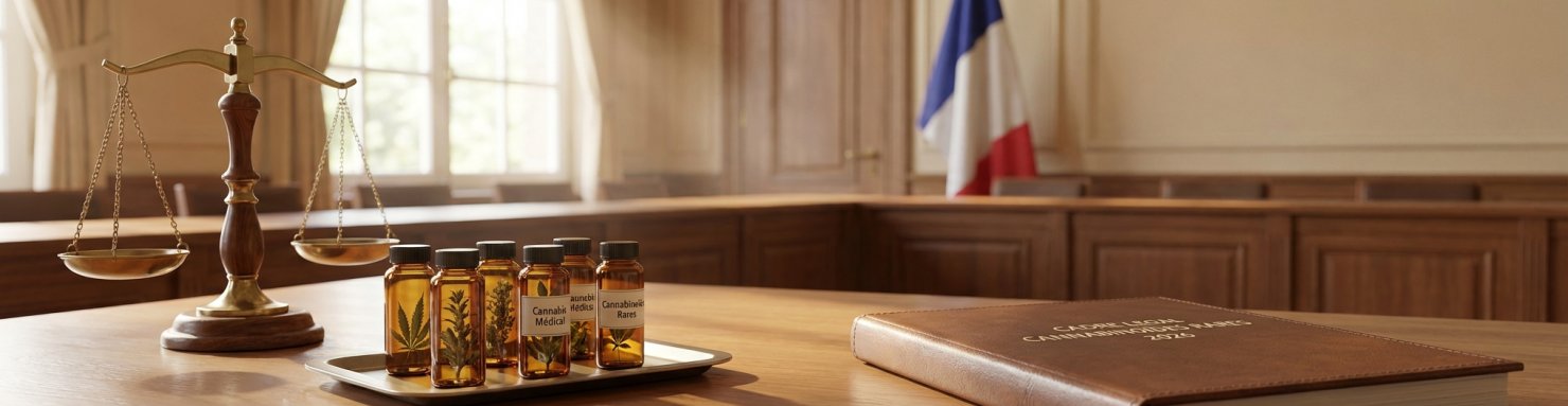 Légalité du CBDP en France en 2026 : cadre légal des cannabinoïdes rares