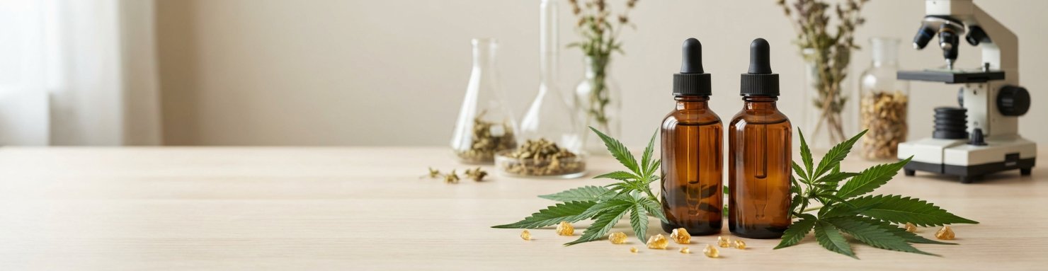 Comparaison entre CBC et CBD : deux cannabinoïdes complémentaires