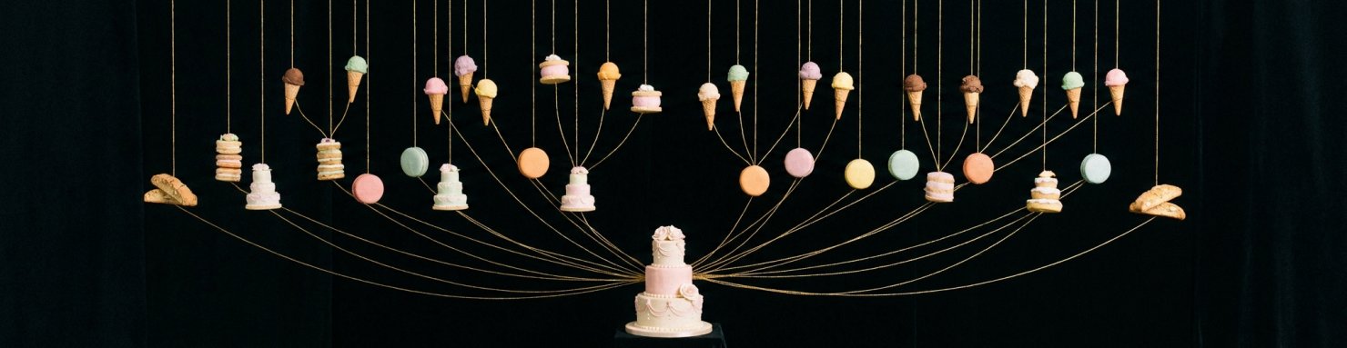 Descendants Girl Scout Cookies dynastie Cookies Wedding Cake Gelato Sherbet Biscotti héritage californien