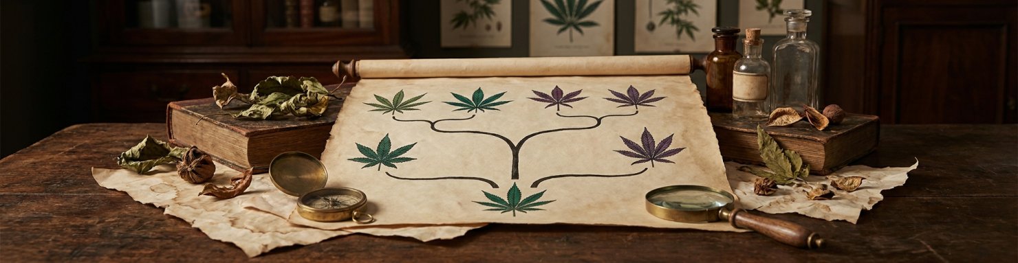 Kosher Kush croisements descendants Kosher Tangie Kosher Choco Purple expression hybride