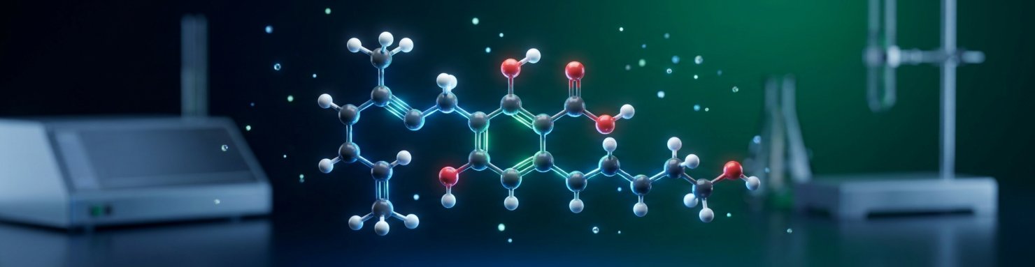 Précurseur CBGA et voie biosynthétique des cannabinoïdes via les enzymes du locus B