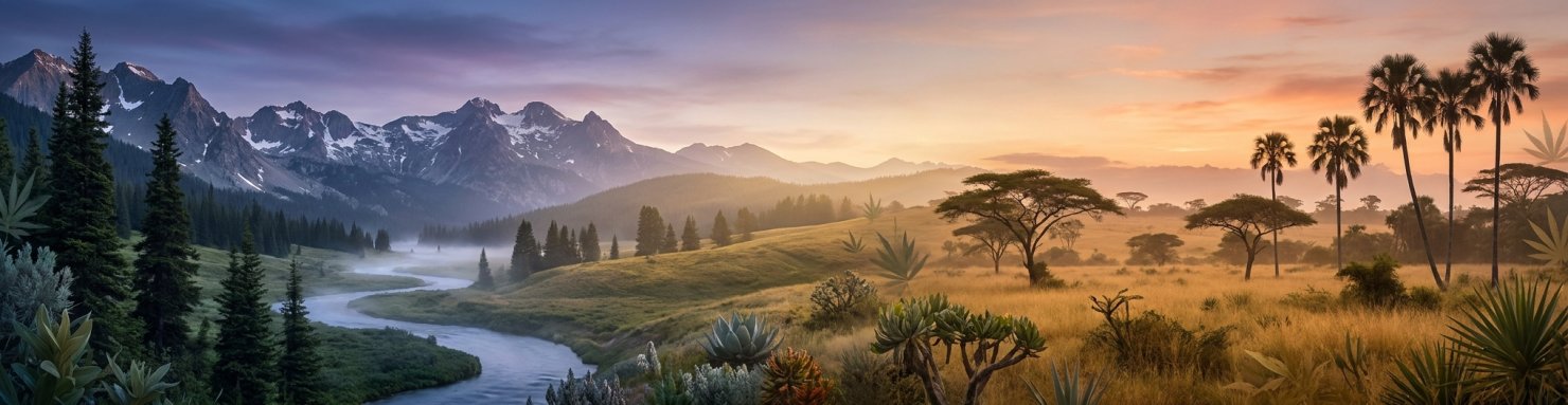 Profils environnementaux des graines de cannabis : adaptation génétique aux climats tempérés et tropicaux