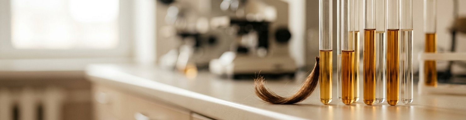 Laboratoire d'analyse capillaire de cannabis - test médico-légal du THC dans les cheveux