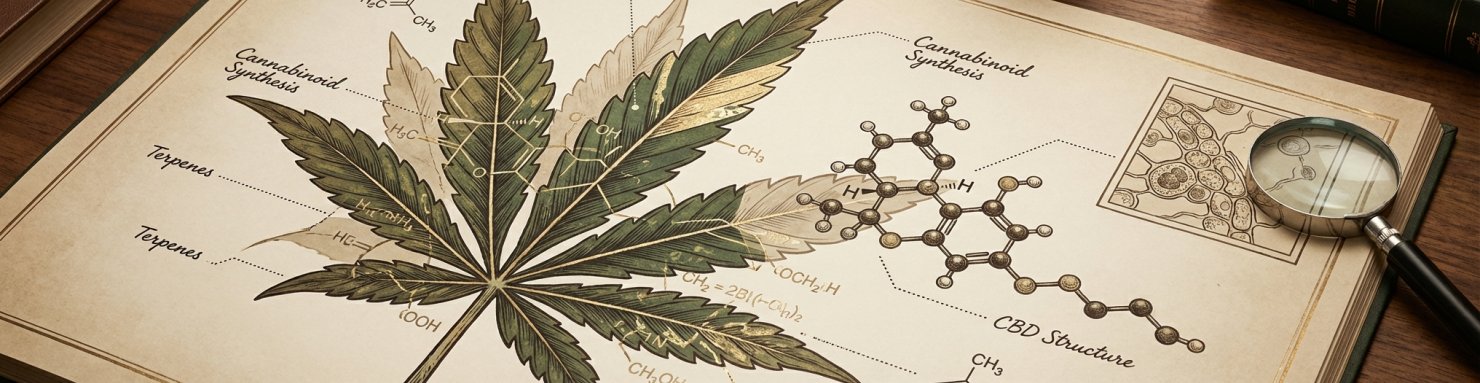 Structure moléculaire du THCV : cannabinoïde C3 à chaîne propyle