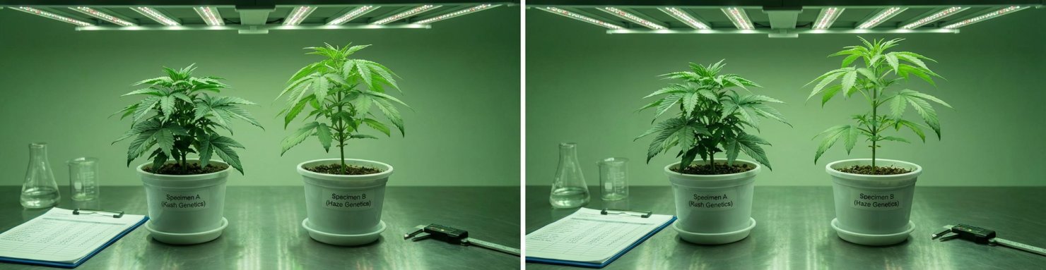 THCV vs THC : différences moléculaires entre ces deux cannabinoïdes