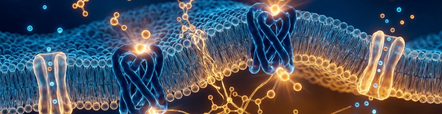 Représentation moléculaire de l'interaction entre le système endocannabinoïde et le récepteur TRPV1