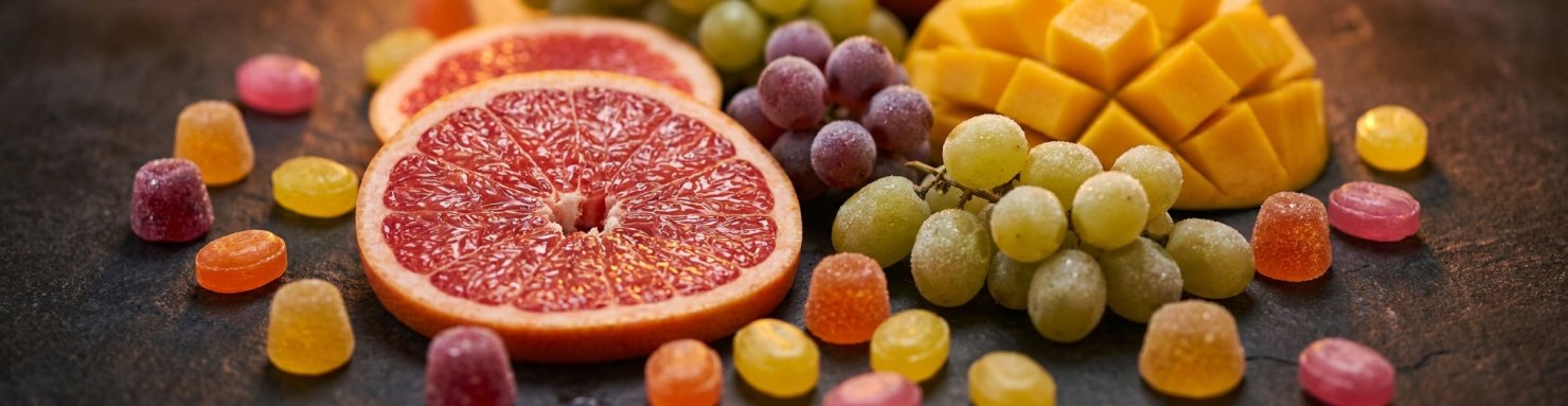 Variété Zkittlez : profil terpénique aromatique fruité californien (caryophyllène, limonène, myrcène)